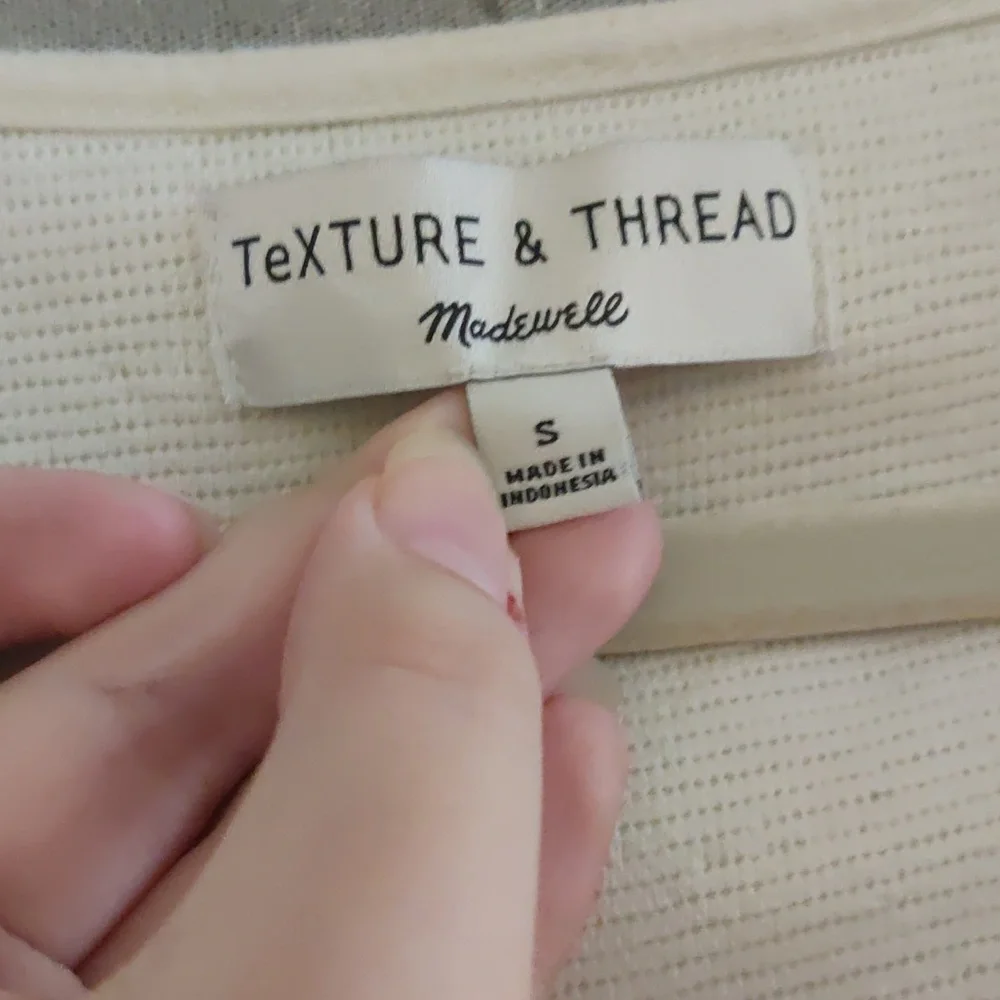 Madewell elegant cream